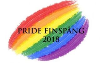 logga för Finspång Pride